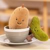 Bean Potato Southern Stuffed Cuddly Plush Toys Decoration Dolls Children Gift
