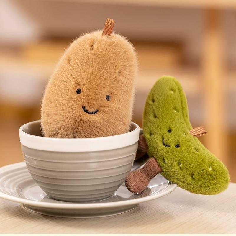 Bean Potato Southern Stuffed Cuddly Plush Toys Decoration Dolls Children Gift