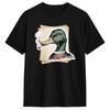 Mallard Smoking Cigarette Meme Funny Mallard Duck Hunting T Shirt Summer Hipster TShirts Unisex 100 Cotton Crew Neck 5XL Top Tees