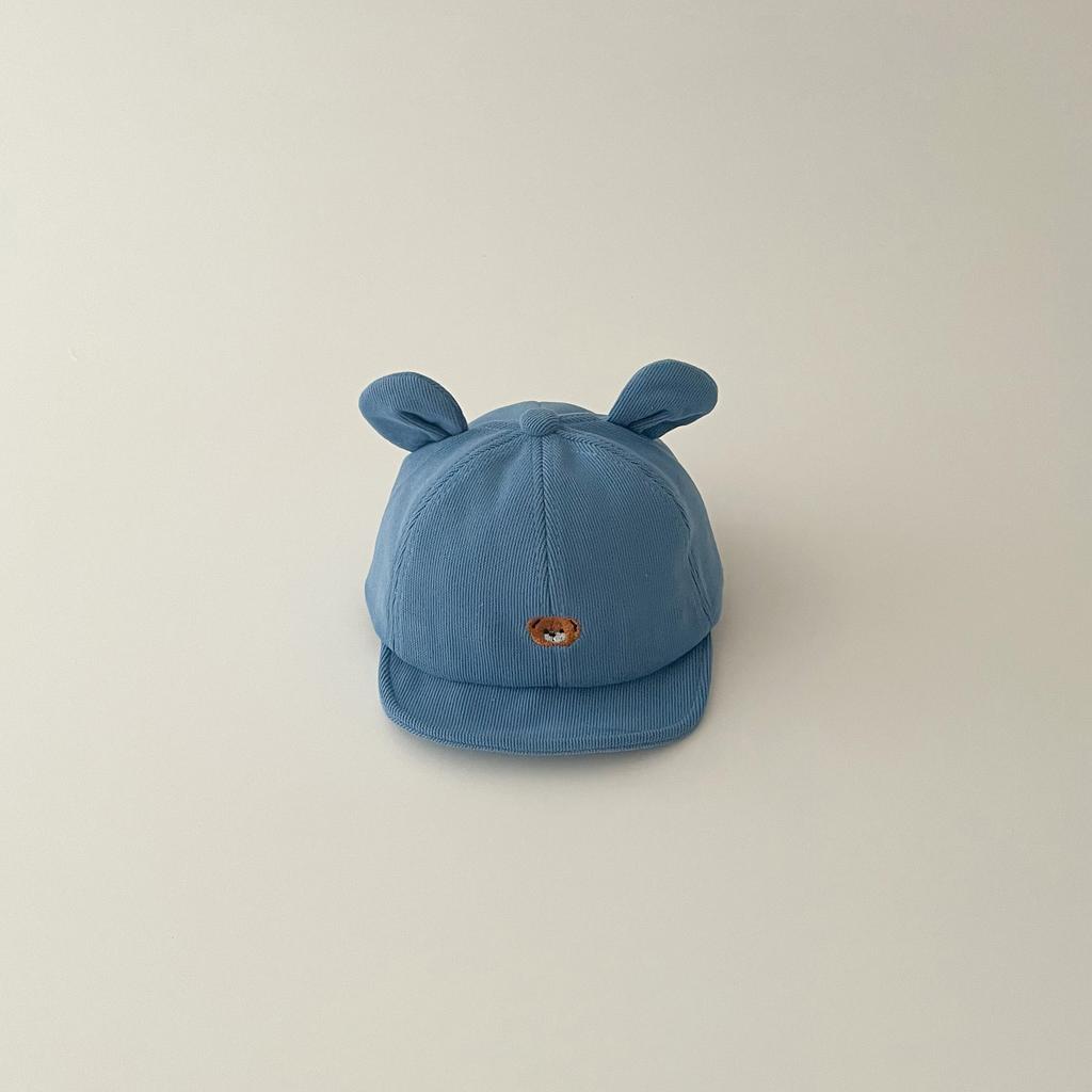 Xiaomi Baby Adjustable Lightweight Casual Baseball Cap Cute Animal Ears Design Soft Brim Cozy Headwear,, Adorable Outdoor Accessory