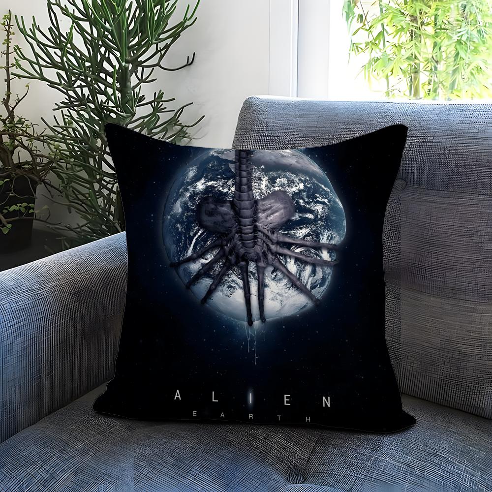 Popular Aalien Earthed Cushion Cover Comfortable Reversible Pillow Cover Ideal for Car Sofa Bedroom  Beyond