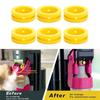 3/6pcs Cylinder Sealing Gaskets Silicone Seals fit for DUO ART Water Dispenser