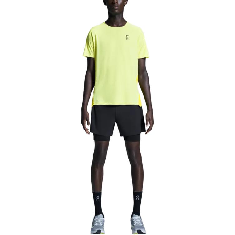 On Performance Sports Shorts Men s Black 1MF10090553 L