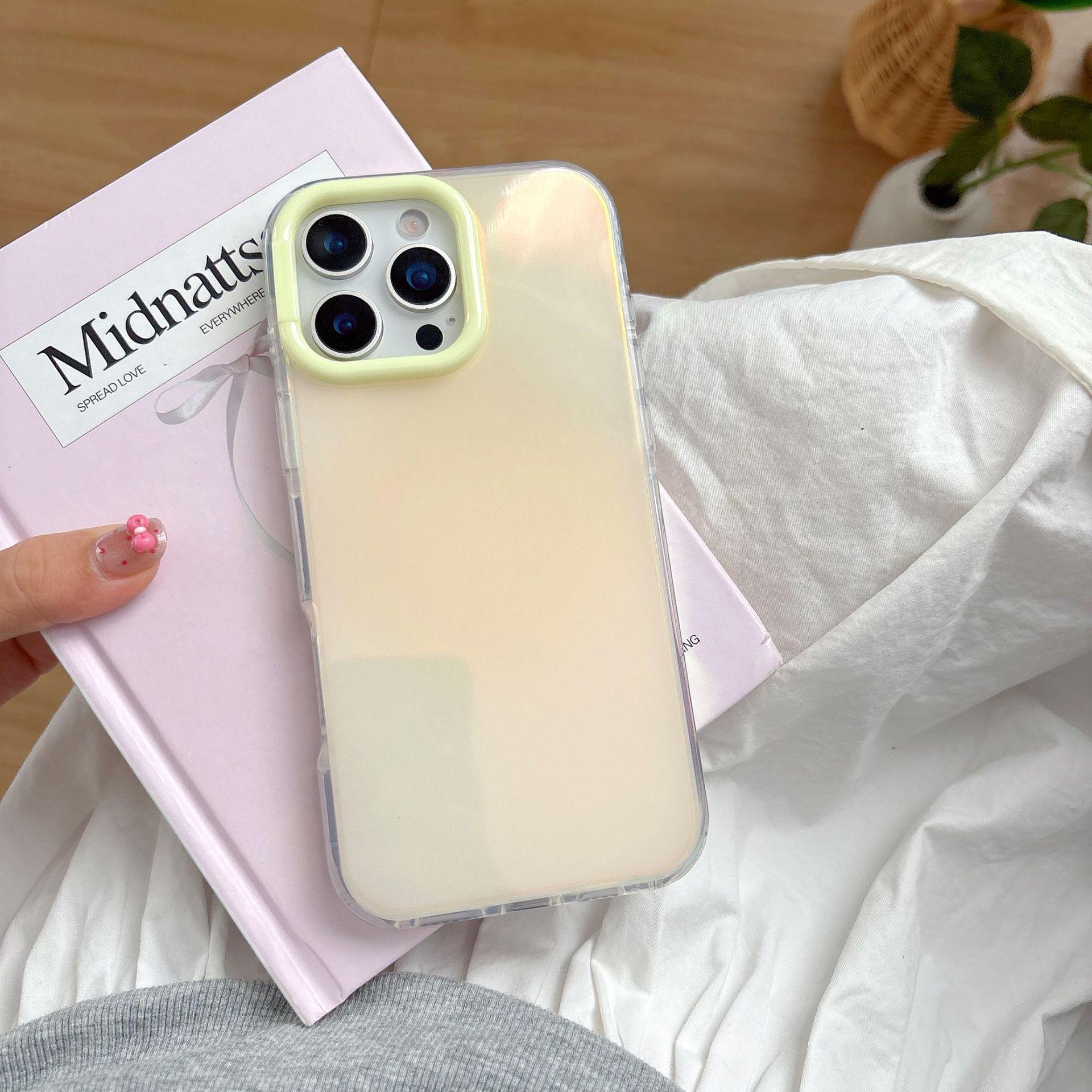 

Candy Color Jelly Case for iPhone 16/17/14/15 Pro Max 14 Pro