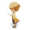 Banpresto Demon Kimetsu no Yaiba Agatsuma Zenitsu II Q posket Version B Statue Slayer