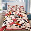 Catoon Anime Cute Crayon ShinChans Duvet Cover Set Bedding Set Bedroom Decoration 2/3piece Set Youth Kids Girl Boys Gift
