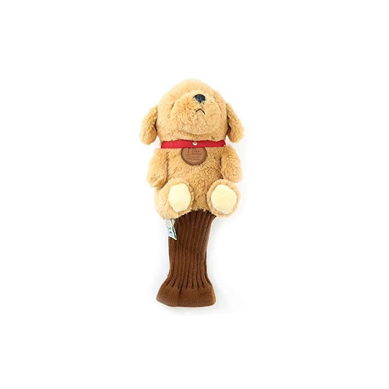 Cute Sales Golf Club Headcover Golden Retriever H0028