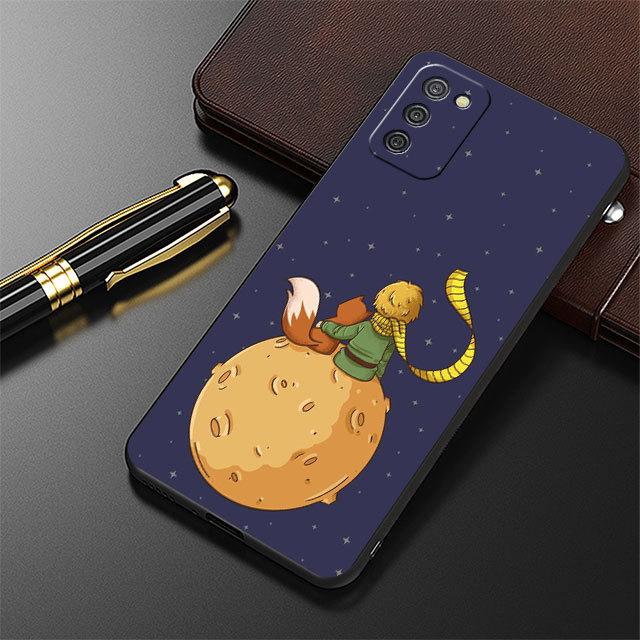 

Силиконовый чехол для телефона Samsung Galaxy A52 5g A51 4g A32 A72 A71 A11 A12 A22 A21s A13 A31 A42 A73 A23 Little Prince Armor Bag Samsung A32 4G