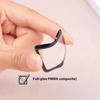 For Apple Watch Series 11 42mm/10 42mm Full Cover PMMA Watch Film Screen Protector with Installation Tool