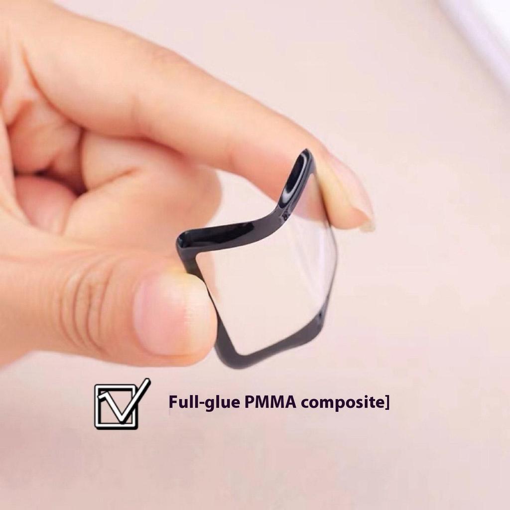 For Apple Watch Series 11 42mm/10 42mm Full Cover PMMA Watch Film Screen Protector with Installation Tool