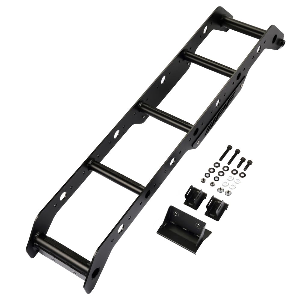 IPF EXP Rear Ladder Jimny JB64 Jimny Sierra JB74 Specially Designed Made In Japan No Assembly Required Structure Aluminum Lightweight Vehicle