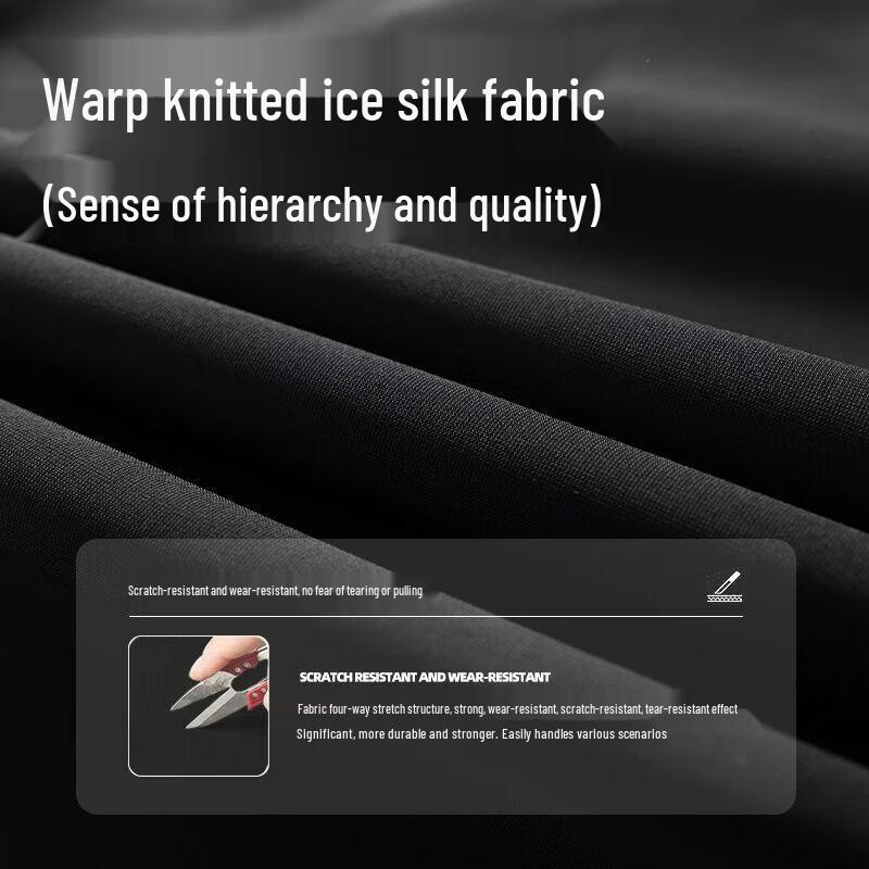 Warrior Men's Ice Silk Quick-Dry Straight-Leg Pants