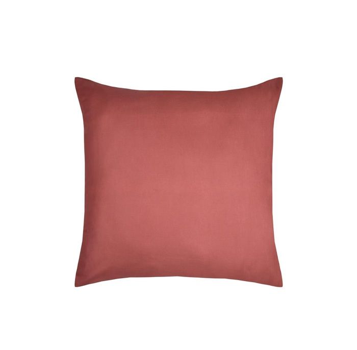 Taie d'oreiller - Edens - Coton 100% - 63 x 63 cm - Rouge
