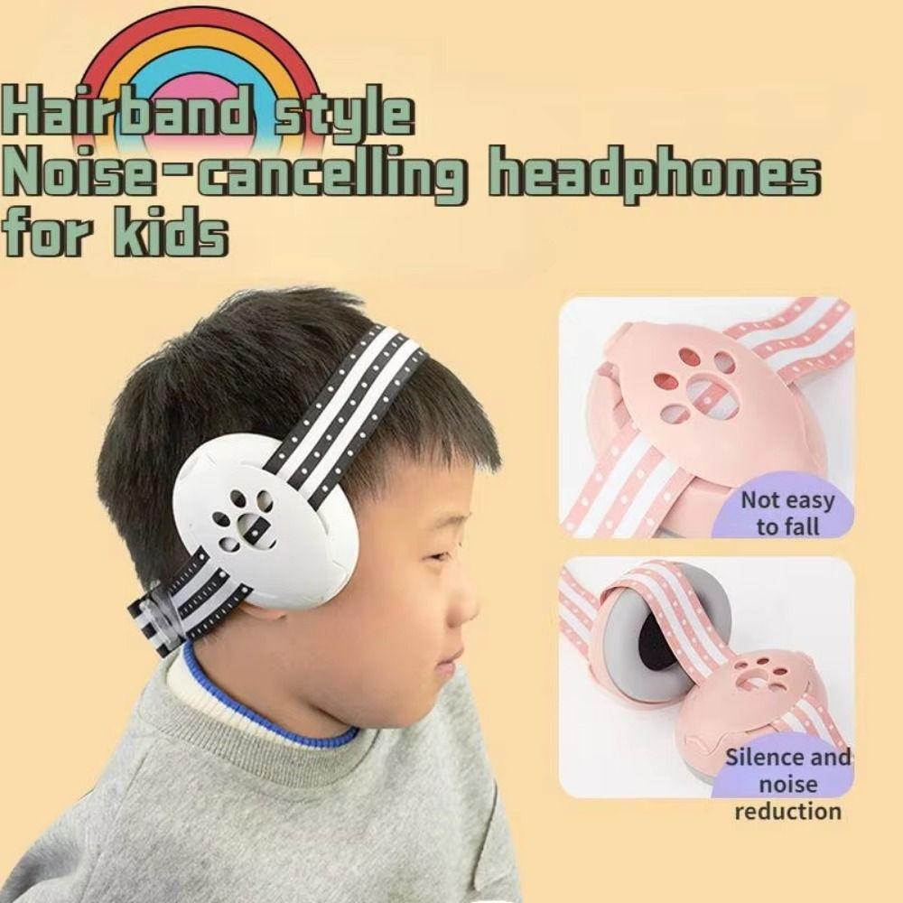 Convertible Design Noise Cancelling Headphones Toddler Noise Reduction Earmuffs  Travel Essentials