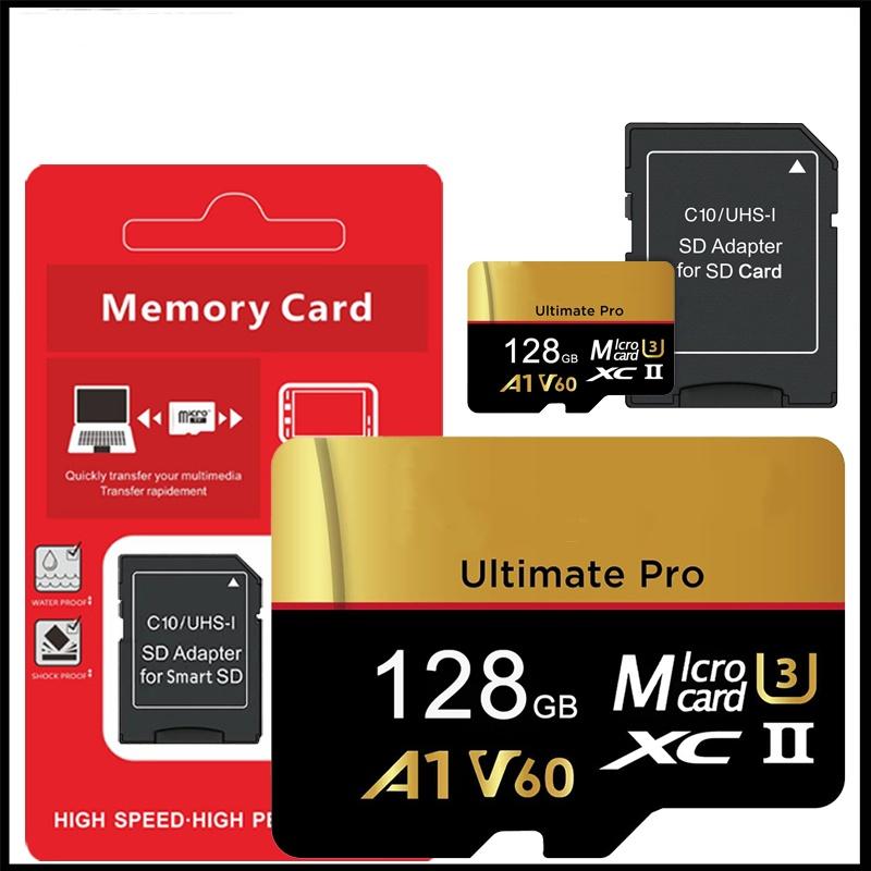 NEUE Originale 2TB Micro SD-Karte UHS-I I A1 V60 Speicherkarte für Nintendo Switch Flash-Speicherkarten Für Insta360 DJI Drohne