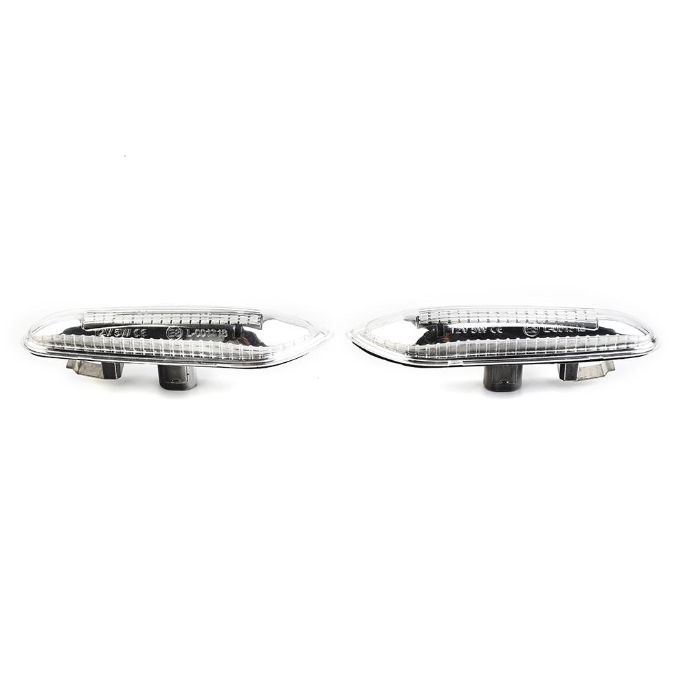 LED Side Marker Lights E60 E87 Turn Signal 1 Pair ABS Plastic Amber Dynamic E90 E91 E92 For BMW For BMW X5 E53