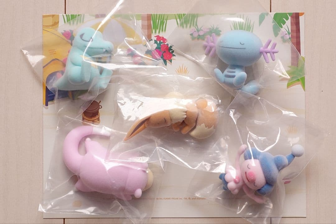 

[USED] Pokémon Sleep Figure Pokémon Sleep Cyan s Beach