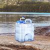 Tragbarer Wassertank Großes Fassungsvermögen Heimtee-Tisch Wasserspeicherfass Camping Survival BBQ Picknick Wohnmobil Wasserflasche
