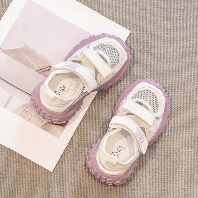 Girls Sandals Summer 2025 New Children's Sports Shoes Thin Shoes Girls Breathable Summer Baby Girl Summer Shoes