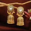 Retro Ethnic Style Earrings for Women Geometric Tower Shaped Earring