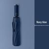 Portable Fully Automatic Double Folding Umbrella for Men & Women - Sun and Rain Protection, Reinforced Design