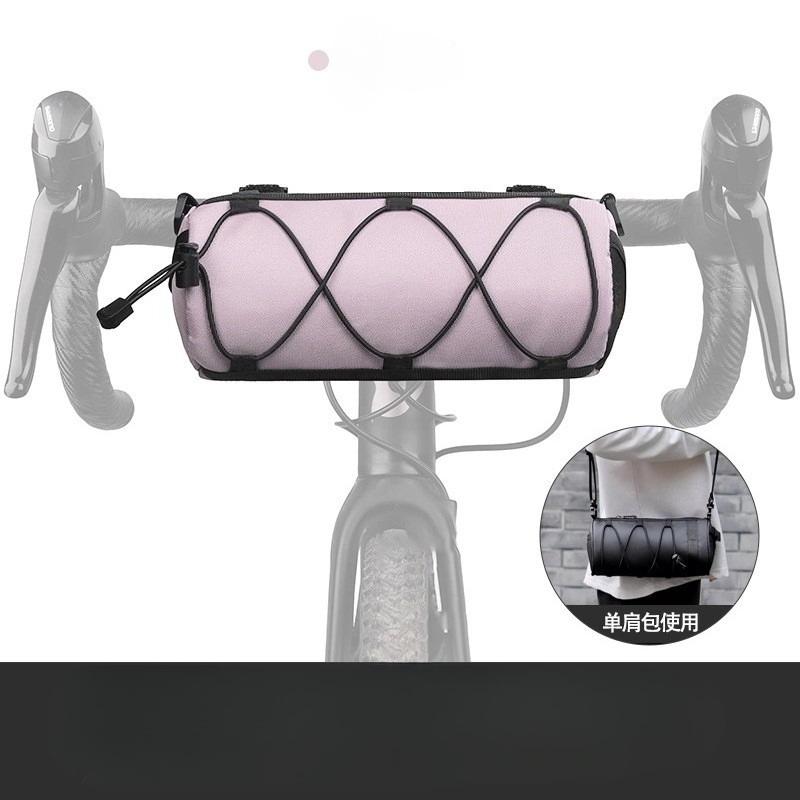 

1Pc Front Bag, Bicycle Front Beam Bag, Car First Bag, Outdoor Road Large-capacity Multi-functional Storage Bag, Shoulder Bag.