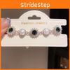 Vintage Artificial Pearl Pendant Bracelet With Rhinestone Embellishments For Womens Fashion Jewelry