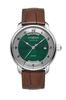 Friedrichshafen 5 ATM Water Mineral Green [ZEPPELIN] Watch, Automatic, Resistant, Glass, Dial, 8562-2, Men's [Used]