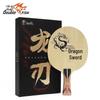 Raquete de Tênis de Mesa Double Fish Dragon Blade 3