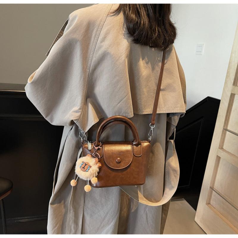 Premium Bag Women's New Versatile Retro Fashion Portable Work Commuter Bag