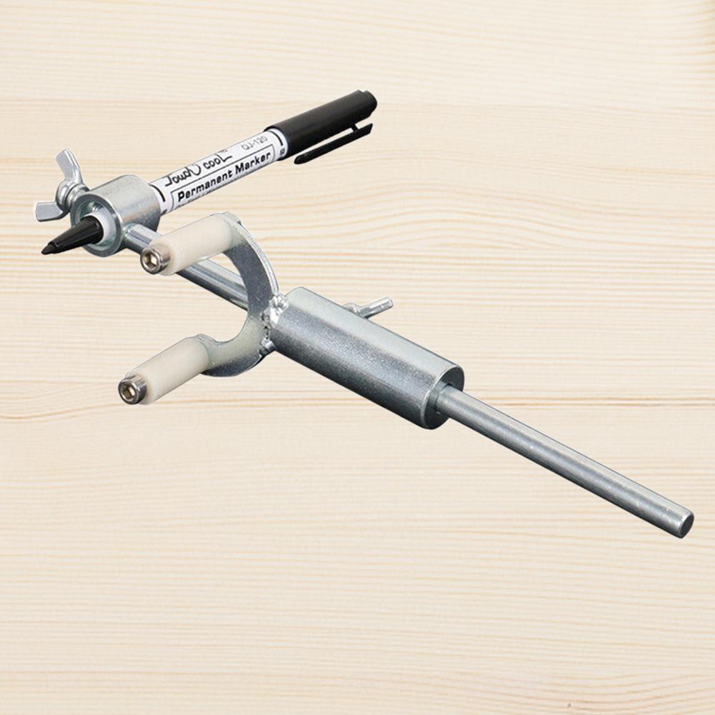 Car Wheel Brow Scriber Galvanized Iron Sheet Metal Dent Repair Tool Wheel Eyebrow Parallel Scriber Car Body Repair Tools