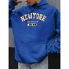 Casual Men's Printed Sports Hoodie Fashionable Loose Simple Hoodies Sweatshirts Men’s