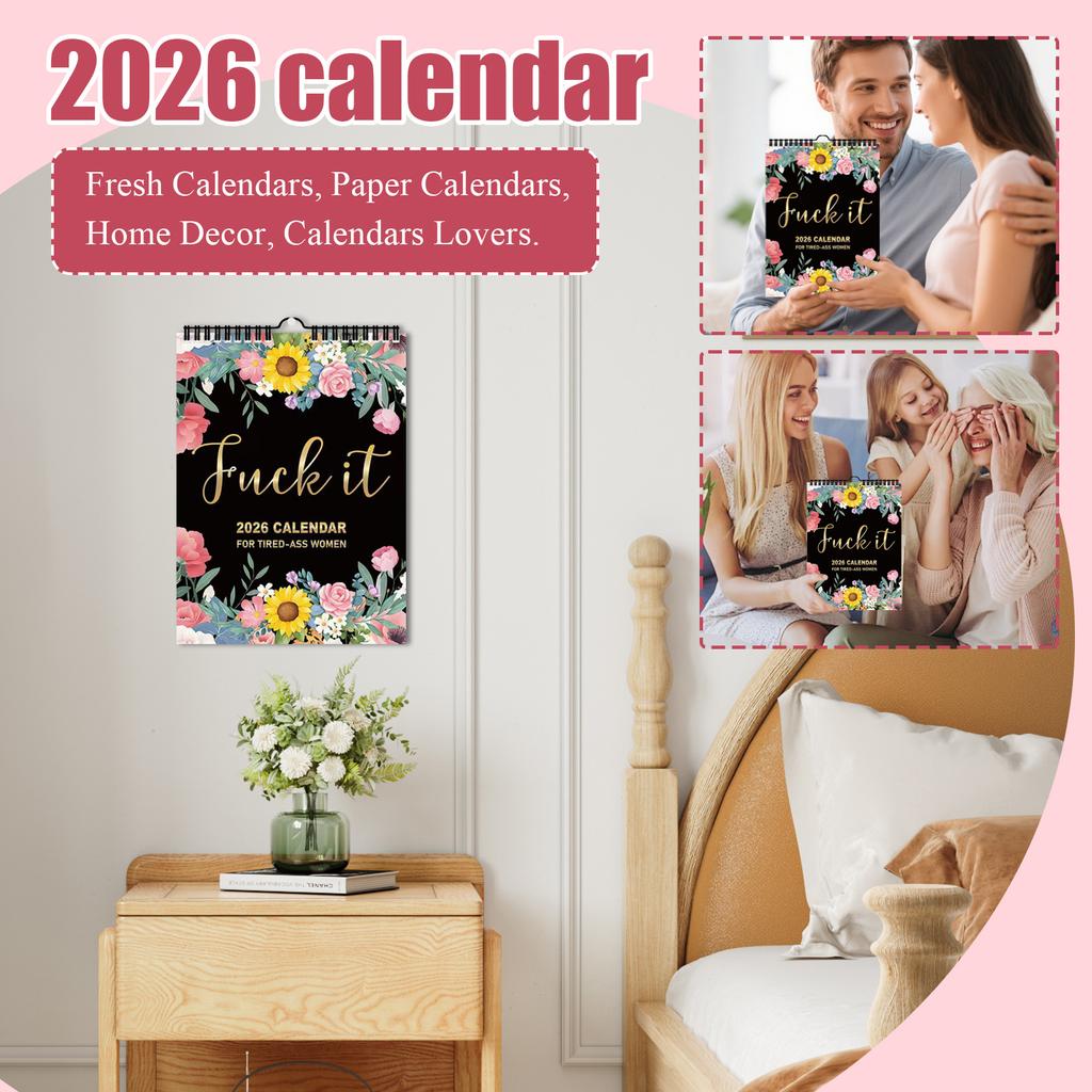 Ferske kalendere, Papirkalendere, Hjemmedekor, Kalendere, Plateelskere.