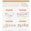 Couch Cover Latest Jacquard Design High Stretch Sofa Covers for Cushion Couch, Pet Dog Cat Proof Slipcover Non Slip Magic Elastic Furniture Protector
