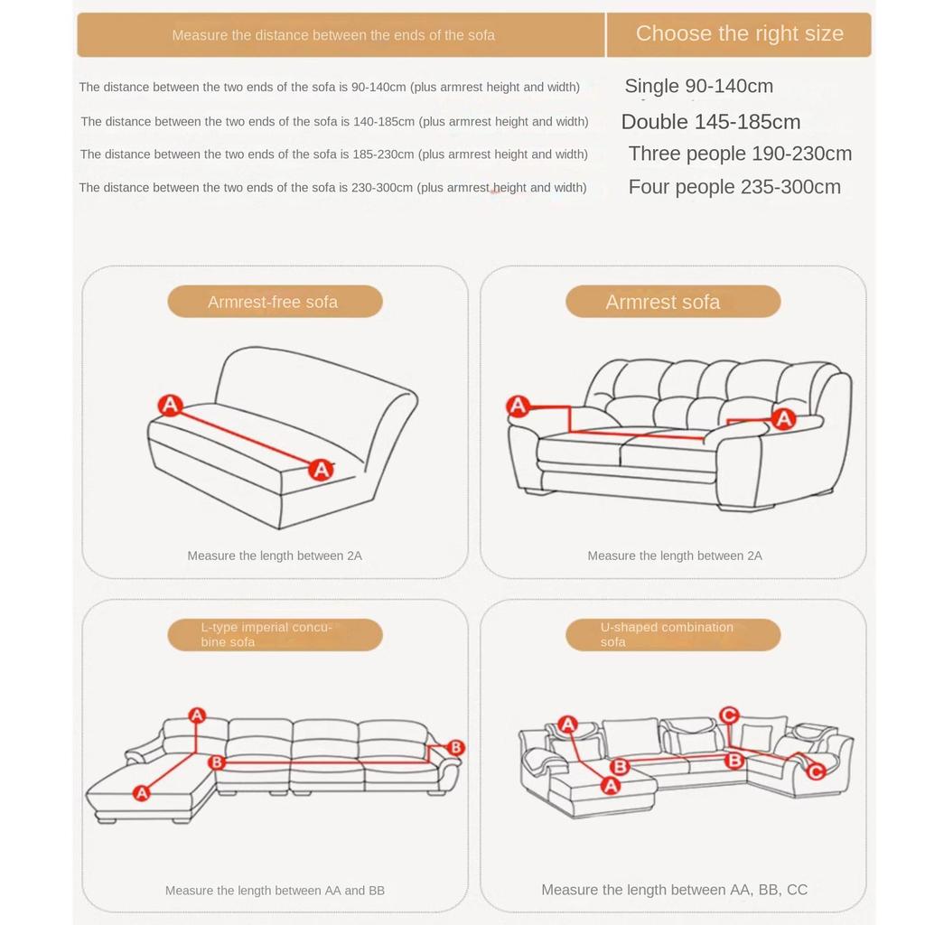 Couch Cover Latest Jacquard Design High Stretch Sofa Covers for Cushion Couch, Pet Dog Cat Proof Slipcover Non Slip Magic Elastic Furniture Protector