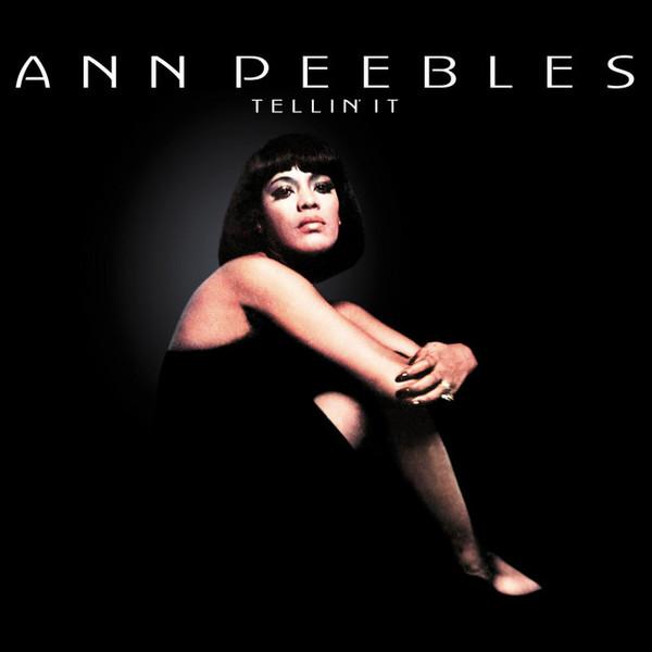 

CD ANN PEEBLES - Tellin It SRCS6585 SONY Japan ObiSoul/Funk Used