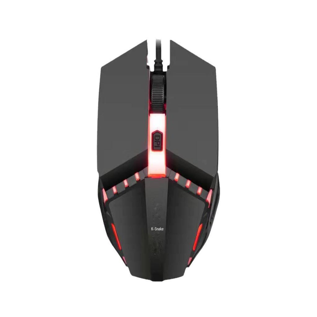 Viper M11 RGB Gaming-Maus mit kabelgebundener USB-Verbindung