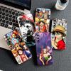 Roronoa Zoro One Luffy Pieces Phone Cover for Samsung Galaxy Note 20 9 8 S8 S10 S9 Plus A54 A33 A21S A31 M21 S10E A17 Soft Case