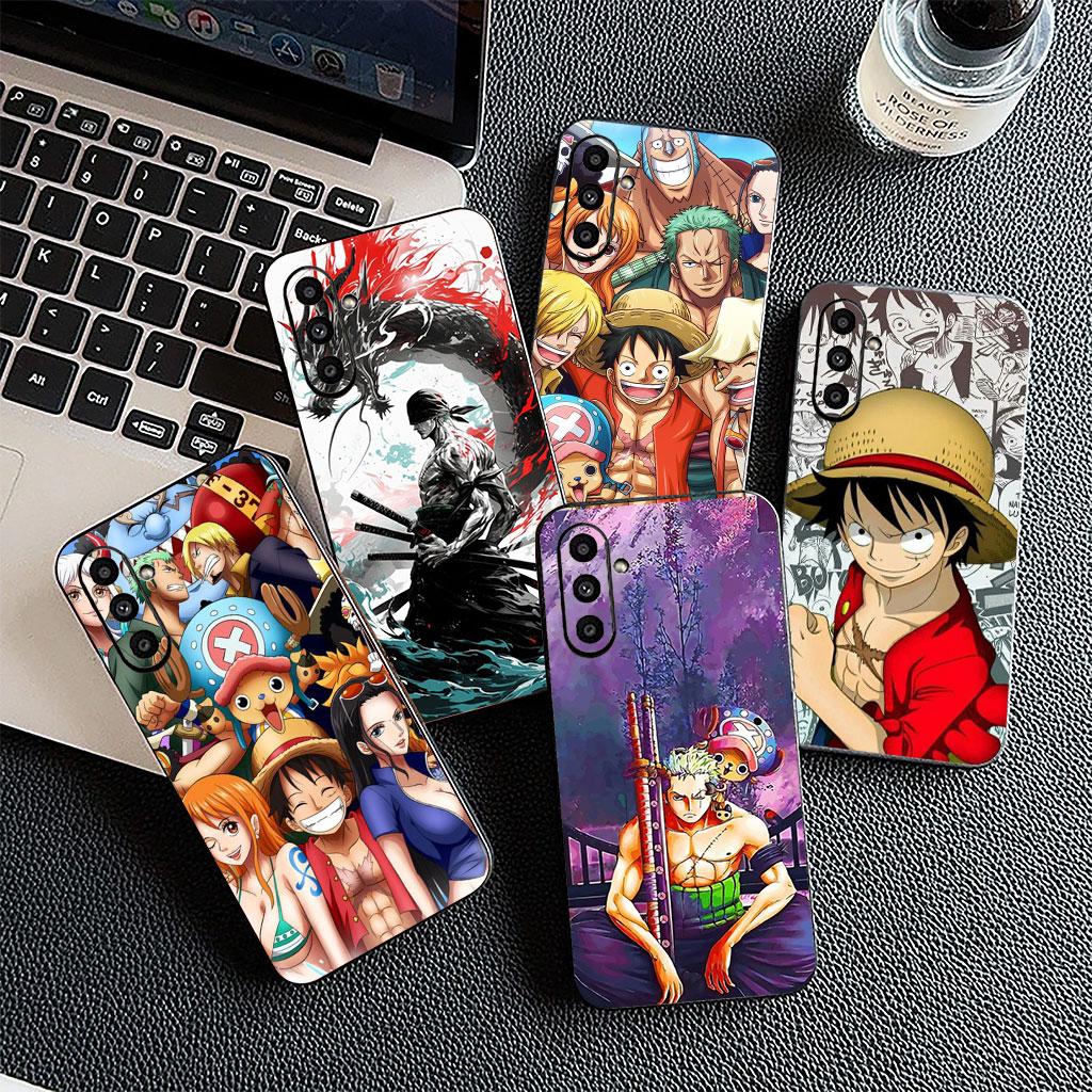 Roronoa Zoro One Luffy Pieces Phone Cover for Samsung Galaxy Note 20 9 8 S8 S10 S9 Plus A54 A33 A21S A31 M21 S10E A17 Soft Case