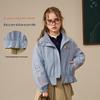 ASK JUNIOR Girls' Spring Plaid Jacket