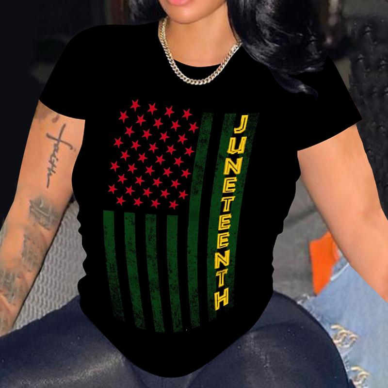 

3D футболка, новая летняя повседневная уличная одежда, свободный топ с круглым вырезом и короткими рукавами, 6XL, женская футболка большого размера 6XL