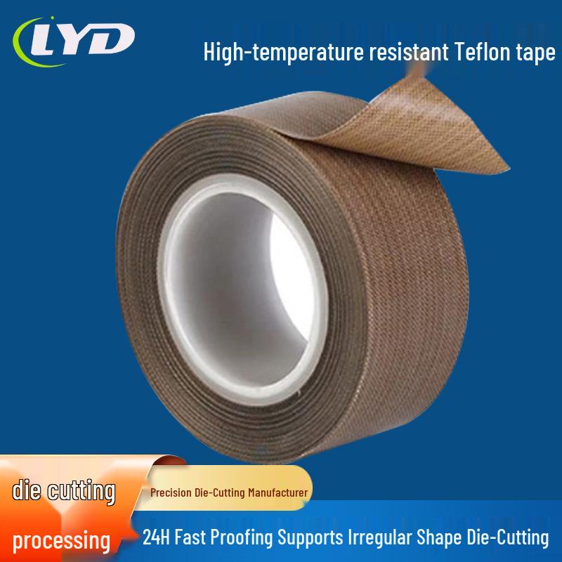 High-Temperature Anti-Static Non-Stick Teflon Adhesive Tape