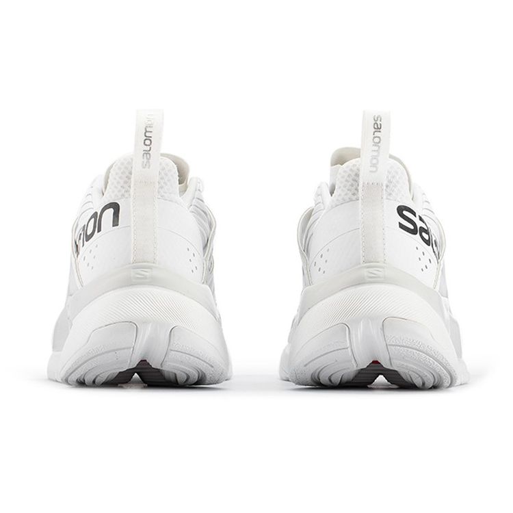 Salomon Lezzgo Max Trendy Fabric Slip-Resistant Wear-Resistant Breathable Lightweight Low-Top Running Shoes Unisex sneaker White 415199