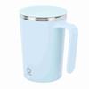 Self Stirring Coffee Mug USB Rechargeable Magnetic Insulated 304 Stainless Steel 350ml Automatic Mixing Coffee Cup for Hot Chocolate Milk