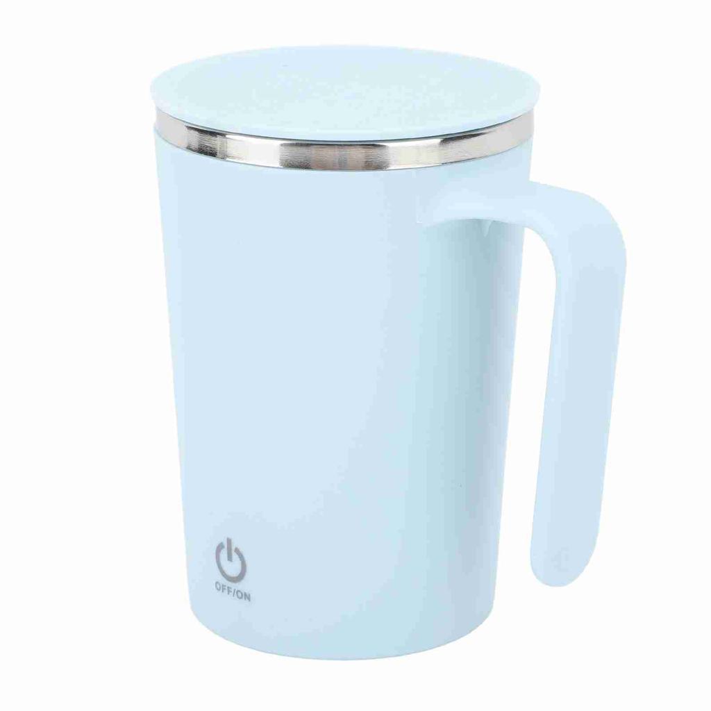 Self Stirring Coffee Mug USB Rechargeable Magnetic Insulated 304 Stainless Steel 350ml Automatic Mixing Coffee Cup for Hot Chocolate Milk