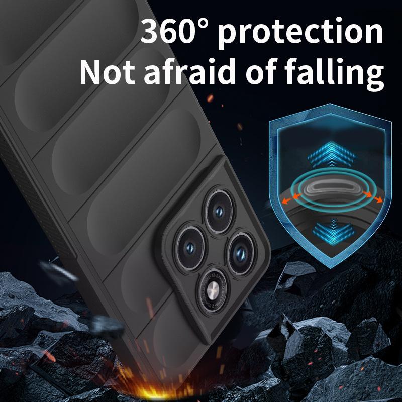 Shockproof Soft Armor Case Fundas Para For Motorola Edge 70 Fusion 70 Air Pro Edge70Fusion 5G Cases Coque Liquid Silicone Cover