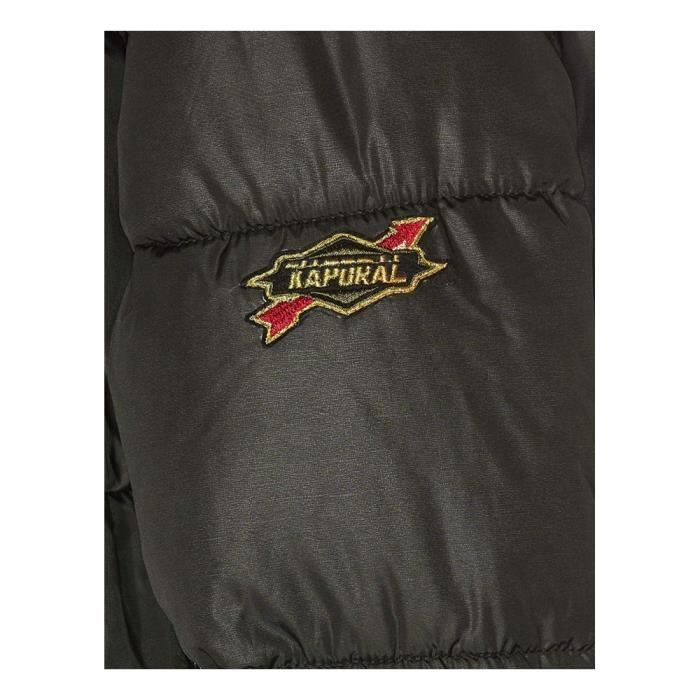 Mädchenmantel - Kaporal - TOD Schwarz - Größe 10 Jahre - Für Erwachsene geeignet - Geschlecht Mädchen