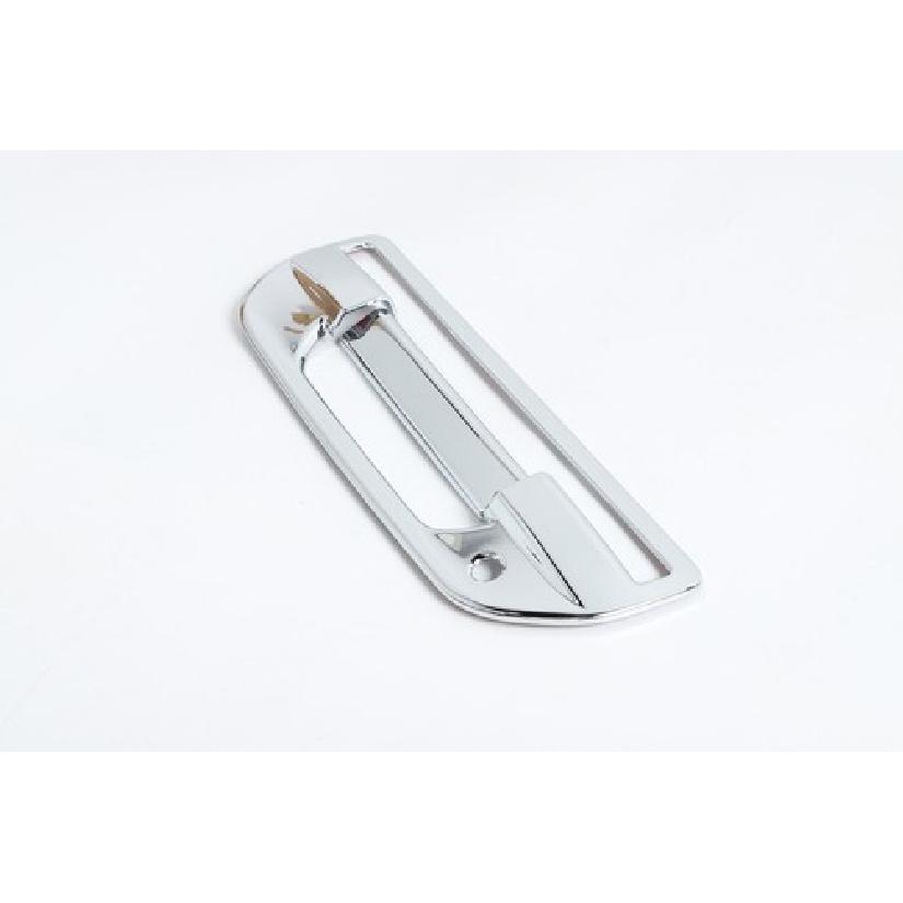 Chrome Tailgate Handle Decorative Cover Trim Shell for Jeep Gladiator JT -24