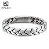 11mm Cast Polished Small Chain Bracelet Men Stainless Steel 316L Trendy Jewelry Newest