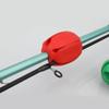6pcs Rod Ball Multi-function Throwing and Pulling Fishing Rod Tool Accessories